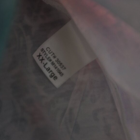 COPY - leoma lovegrove colourful artistic top size XXL - Picture 6 of 7